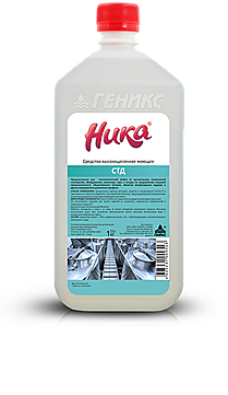 Средство высокощелочное моющее «Ника-СТД» 1,0л