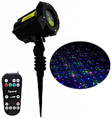 Уличная лазерная подсветка SkyDisco Garden RGB 50 New