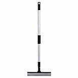 Швабра для окон на телескопической ручке, длина 75-120см