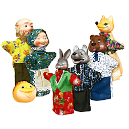 Резиновая игрушка. Кукольный театр 