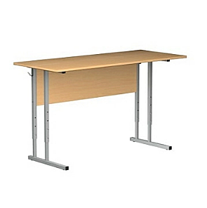 Стол Стандарт 2-местный регулируемый, рост. группа 5-7