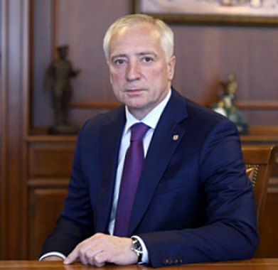 Фото Губернатора Томской области Владимира Владимировича Мазура формат А3
