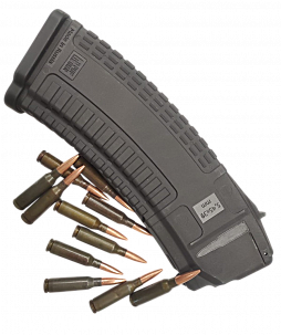 Магазин 5,45x39 автомата Калашникова (АК-74) с комплектом макетов массогабаритных (ММГ) 5,45-мм патронов