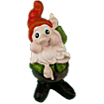 Фигура Гном танцующий, 33х16 см