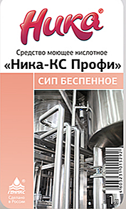 Средство «Ника-КС Профи» (беспенное) 6 кг