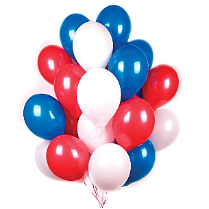Воздушные шары, 30шт., М12/30см, ПатиБум 
