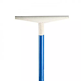 Швабра для пола деревянная в пленке 1,25-1,4 м.