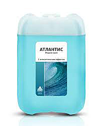 Жидкое мыло «Атлантис» с антисептическим эффектом                     Флакон 5 л ПЭТ