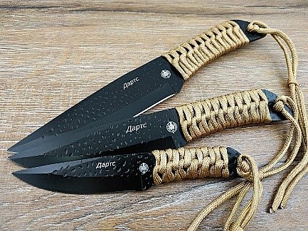 Ножи Набор для спортивного метания Мастер К Дартс 3 шт.