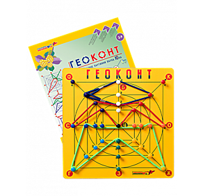 Игра развивающая Воскобовича Геоконт 