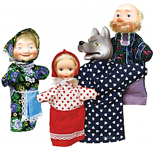 Резиновая игрушка. Кукольный театр 