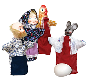 Резиновая игрушка. Кукольный театр 