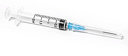 Шприц стерильный одноразовый 2 мл