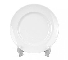 Тарелка десертная 20см [ИДИЛИЯ] БЕЛЬЕ