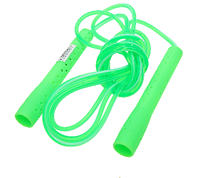 Спорт.инвентарь Скакалка 2,8 м, цвета МИКС