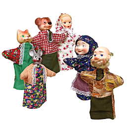 Резиновая игрушка. Кукольный театр 