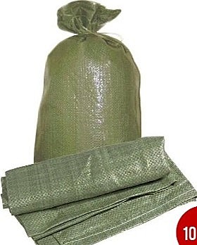 Мешок п/п 55*105 зеленый.