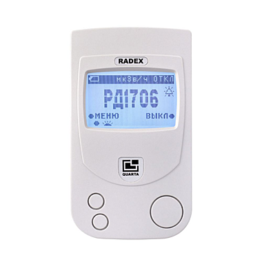 РАДЭКС РД 1706 бытовой дозиметр Radex RD1706