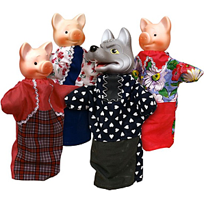 Резиновая игрушка. Кукольный театр 