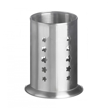 Подставка д/столовых приборов 10*16см нерж №4