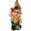 Фигура Гном с сачком, 29х69 см