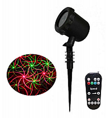 Уличная лазерная подсветка SkyDisco Garden RG 30 Flower
