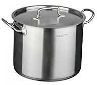 Кастрюля 11,0л [ОБЩЕПИТ] d-26 h-21 металл.кр. ТРС