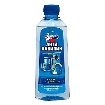 Средство чистящее Антинакипин 250мл Золушка