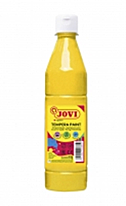 Гуашь JOVI, с повышенным содержанием пигмента, желтая, 500мл