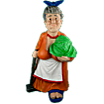 Фигура Дачница с капустой, 85х50 см