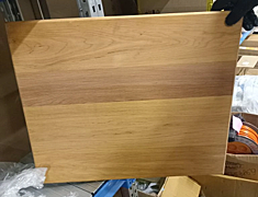 Доска разделочная (бук) 600х500х20 мм