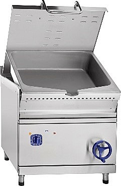 Сковорода электрическая ЭСК-90-0,27-40-Ч, чугунная чаша