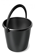 Ведро 10,0л б/к [СОЛО] ХОЗЯЙСТВЕННОЕ