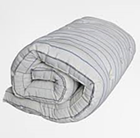 МАТРАЦ ДЕТСКИЙ С НАПОЛНИТЕЛЕМ «РВ БЕЛАЯ», ЧЕХОЛ – ТИК (ПРОХОДИТ АВТОКЛАВ 60х140х4,5 см