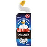 Средство чистящее для ванной и туалета Туалетный утенок СУПЕР СИЛА  ВИДИМЫЙ ЭФЕКТ, 500мл. 1/12