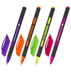 Ручка шариковая масляная BRAUBERG Extra Glide Soft Color СИНЯЯ, 0,7 мм, линия 0.35vv