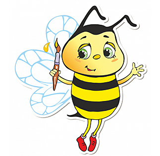 Игра развивающая Воскобовича Пчелка Жужа Персонаж-магнит