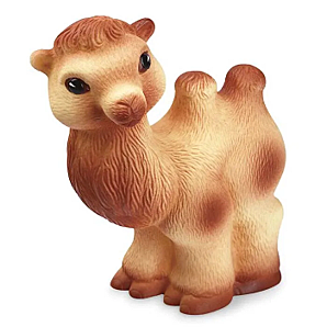 Резиновая игрушка. Верблюд                                                   Материал  ПВХ  Высота игрушки, см  20