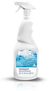 Средство дезинфицирующее  «ТЕТРАСЕПТ» антисептик 0,75 л. С тригером