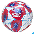 Футбольный мяч Atemi , 5 размер, красный