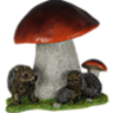 Фигура Ежики под грибом, 50х48 см