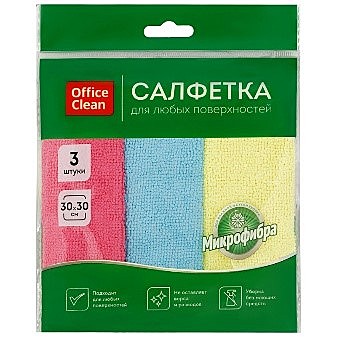 Салфетки для уборки OfficeClean 
