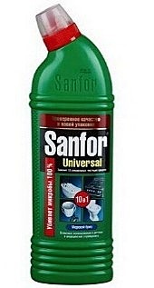 Средство чистящее Sanfor (Санфор) гель УНИВЕРСАЛЬНЫЙ 10 в 1 750 гр в асс-те