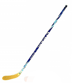 Клюшка хоккейная ICEBERGER Flicker, /Бренд ЦСТ юниорская ЛЕВЫЙ КРЮК