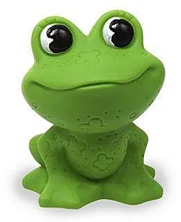 Резиновая игрушка. Лягушка                                                   Материал  ПВХ  Высота игрушки, см 10