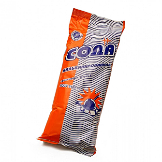 Средство чистящее Сода кальцинированная, 500г,м/у  (БАХТАШ) 1/49