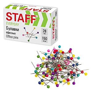 Булавки универсальные STAFF 