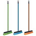 Щетка для уборки с черенком 40 см,