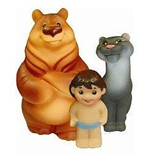 Резиновая игрушка. Набор 