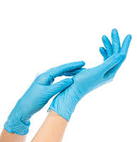 Перчатки нитрил смотровые неопудренные нестерильн, р-р S, M, L, XL 1/100 пар